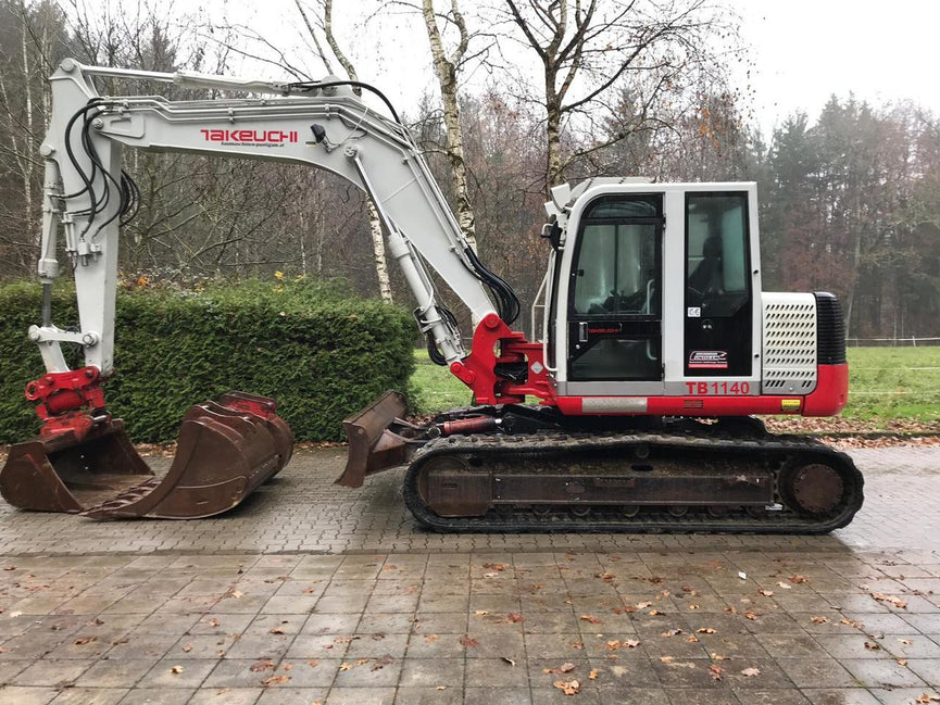 DOWNLOAD TAKEUCHI TB1140 COMPACT EXCAVATOR 51400001 CN0F000 SERVICE REAPAIR MANUAL FRENCH