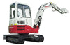 DOWNLOAD TAKEUCHI TB138FR COMPACT EXCAVATOR CG6E001 SERVICE REAPAIR MANUAL Tier3