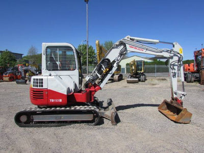 DOWNLOAD TAKEUCHI TB153FR BJ2Z005 COMPACT EXCAVATOR PARTS MANUAL15820004-15829999