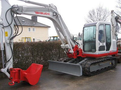 DOWNLOAD TAKEUCHI TB175W COMPACT EXCAVATOR BW2Z008-1PARTS MANUAL 17520003-UP