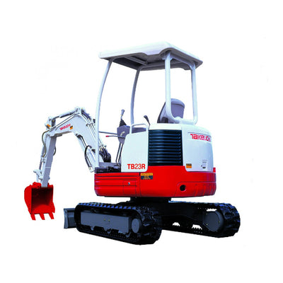 DOWNLOAD TAKEUCHI TB23R COMPACT EXCAVATOR CD5E000 SERVICE REAPAIR MANUAL