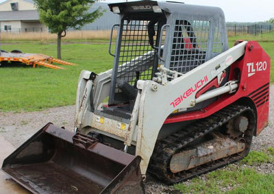 DOWNLOAD TAKEUCHI TL120 SKID STEER LOADER CT3E001 SERVICE REAPAIR MANUAL