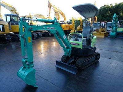 DOWNLOAD YANMAR VIO15-2A EXCAVATOR PARTS MANUAL