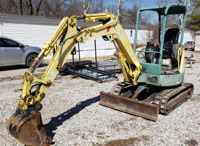 DOWNLOAD YANMAR VIO27-3 EXCAVATOR PARTS MANUAL