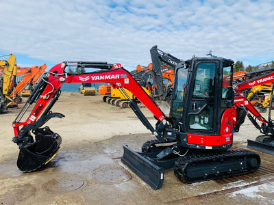 DOWNLOAD YANMAR VIO35-6A EXCAVATOR PARTS MANUAL