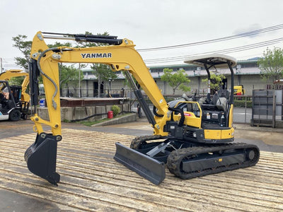 DOWNLOAD YANMAR VIO45-6A EXCAVATOR PARTS MANUAL