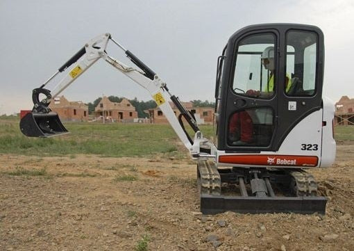 DOWNLOAD BOBCAT 323 COMPACT EXCAVATOR SERVICE REPAIR MANUAL
