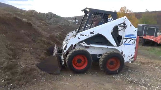DOWNLOAD BOBCAT 763G SKID STEER LOADER PARTS CATALOG MANUAL