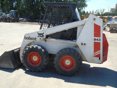 DOWNLOAD BOBCAT 843 SKID STEER LOADER PARTS CATALOG MANUAL