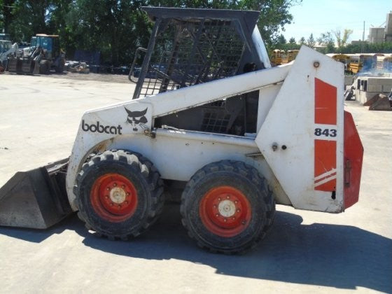 DOWNLOAD BOBCAT 843 SKID STEER LOADER PARTS CATALOG MANUAL
