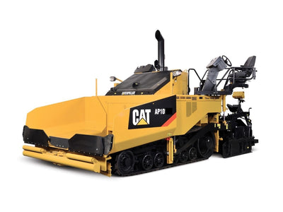 CATERPILLAR 10B ASPHALT SCREED OPERATION & MAINTENANCE MANUAL 3RM00001-UP