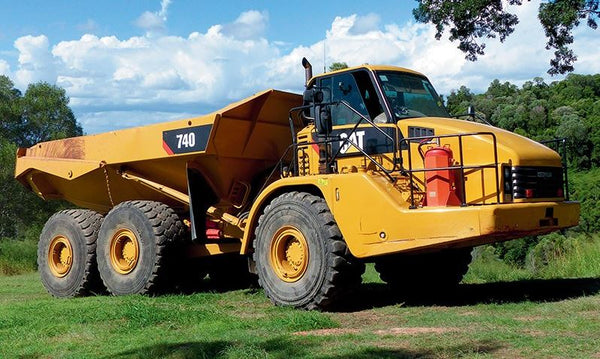DOWNLOAD CATERPILLAR 740C ARTICULATED TRUCK OPERATION AND MAINTENANCE MANUAL TFN