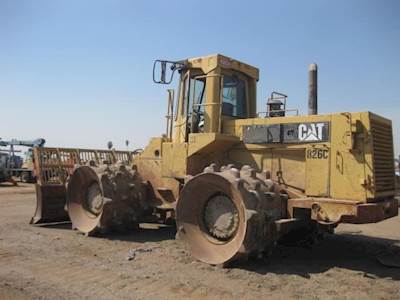 826 Compactor DOWNLOAD CATERPILLAR 826C LANDFILL COMPACTOR OP... – Heavy Equipment Manual