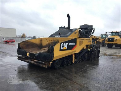 DOWNLOAD CATERPILLAR BG-1055E ASPHALT PAVER OPERATION AND MAINTENANCE MANUAL FRR
