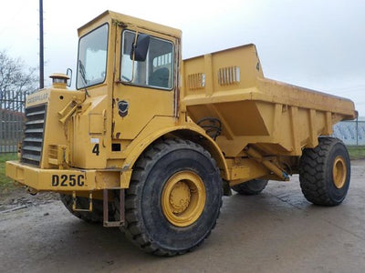 DOWNLOAD CATERPILLAR D25C ARTICULATED TRUCK OPERATION AND MAINTENANCE MANUAL 9YC