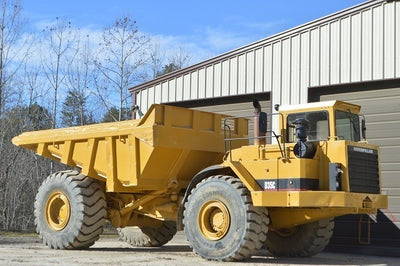 DOWNLOAD CATERPILLAR D35C ARTICULATED TRUCK OPERATION AND MAINTENANCE MANUAL 2GD