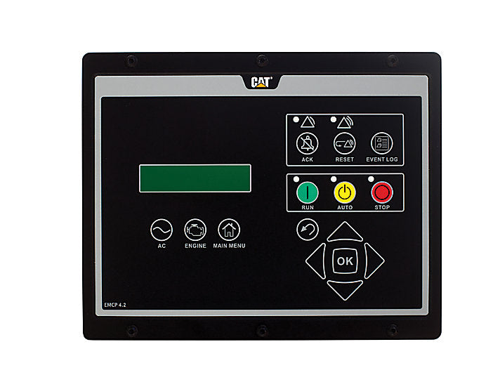 DOWNLOAD CATERPILLAR EMCP4.4 U CONTROL PANEL OPERATION AND MAINTENANCE MANUAL MW9