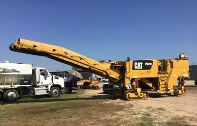 DOWNLOAD CATERPILLAR PM-465 COLD PLANER OPERATION AND MAINTENANCE MANUAL 5ZS