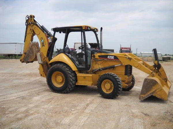CATERPILLAR 416E 420E 430E BACKHOE LOADER SERVICE REPAIR MANUAL SWC