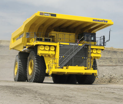 KOMATSU 960E-1 DUMP TRUCK SERVICE REPAIR MANUAL + FIELD ASSEMBLY MANUAL + OPERATION & MAINTENANCE MANUAL DOWNLOAD