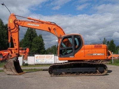 Daewoo Doosan DX180LC Excavator Shop Service Repair Manual