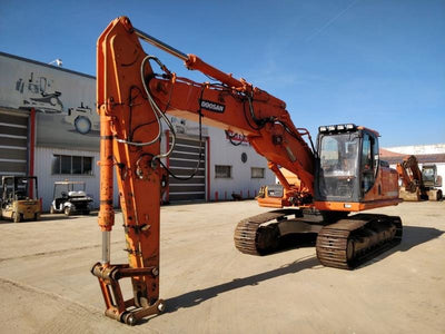 Daewoo Doosan DX235NLC Track Excavator Shop Service Repair Manual