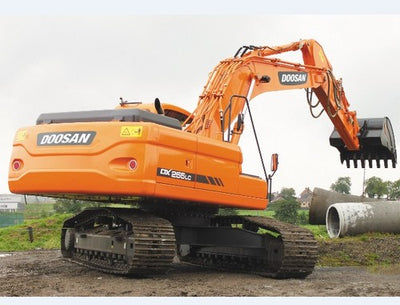 Daewoo Doosan DX255LC Excavator Shop Service Repair Manual