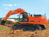 Daewoo Doosan DX300LC Hydraulic Excavator Shop Service Repair Manual