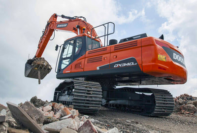Daewoo Doosan DX340LC Hydraulic Excavator Shop Service Repair Manual