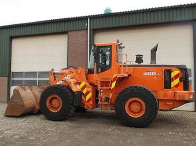 Daewoo Doosan Mega 400-V Wheel Loader Shop Service Repair Manual