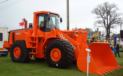 Daewoo Doosan Mega 500-V Wheel Loader Shop Service Repair Manual