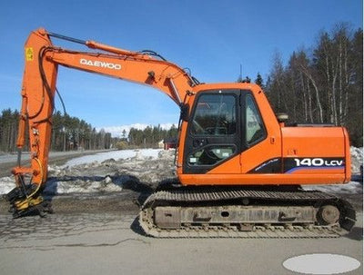 Daewoo Doosan Solar 140LC-V Excavator Shop Service Repair Manual