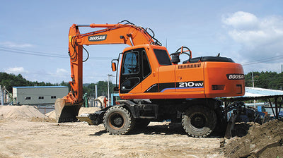 Deawoo Doosan Solar 220LL Excavator Shop Service Repair Manual