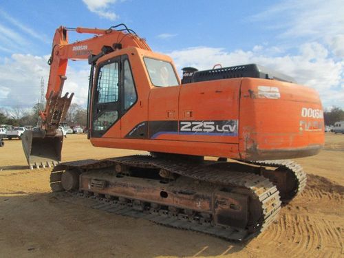 Daewoo Doosan Solar 225LC-V Excavator Shop Service Repair Manual