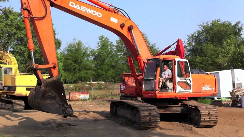 Daewoo Doosan Solar 290LC-V Excavator Shop Service Repair Manual