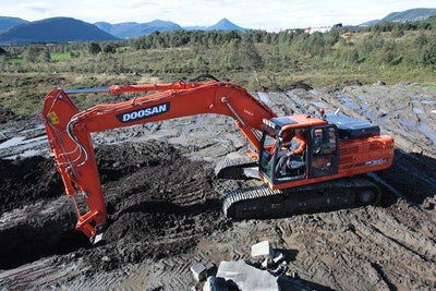 Daewoo Doosan Solar 300-3 Excavator Shop Service Repair Manual