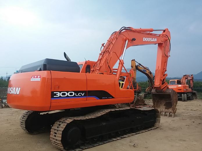 Daewoo Doosan Solar 300LC-V Excavator Shop Service Repair Manual