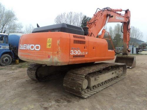 Daewoo Doosan Solar 330LC-V Excavator Shop Service Repair Manual