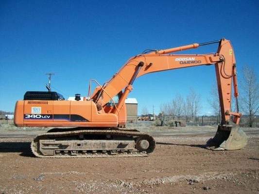 Daewoo Doosan Solar 340LC-V Excavator Shop Service Repair Manual
