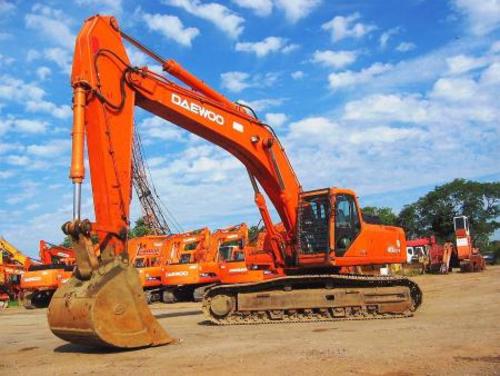 Daewoo Doosan Solar 400LC-V Excavator Operation and Maintenance Manual