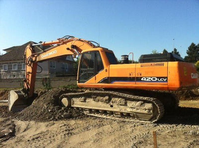 Daewoo Doosan Solar 420LC-V Excavator Shop Service Repair Manual