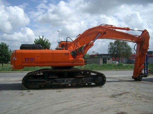Daewoo Doosan Solar 470LC-V Excavator Shop Service Repair Manual