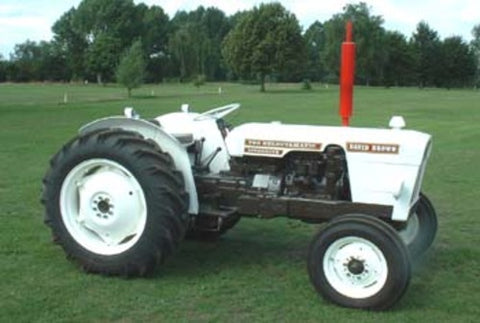 David Brown 770 780 880 990 1200 3800 4600 Tractor Workshop Service Repair Manual