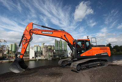Deawoo Doosan DX255LC-5 Excavator Shop Service Repair Manual