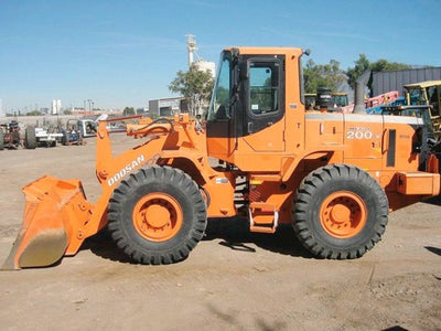 Daewoo Doosan MEGA 200-V Wheel Loader Shop Service Repair Manual