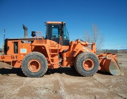 Deawoo Doosan MEGA 300 Wheel Loader Shop Service Repair Manual