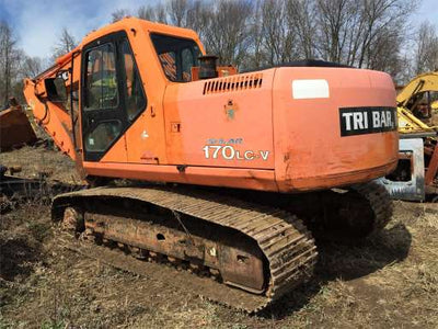 Deawoo Doosan Solar 170LC-V Excavator Shop Service Repair Manual