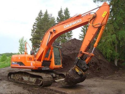 Deawoo Doosan Solar 175LC-V Excavator Shop Service Repair Manual