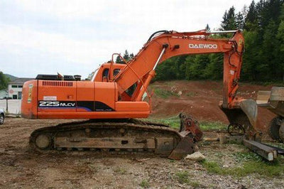 Deawoo Doosan Solar 225NLC-V Excavator Shop Service Repair Manual