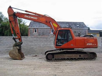 Deawoo Doosan Solar 250LC-V Excavator Shop Service Repair Manual